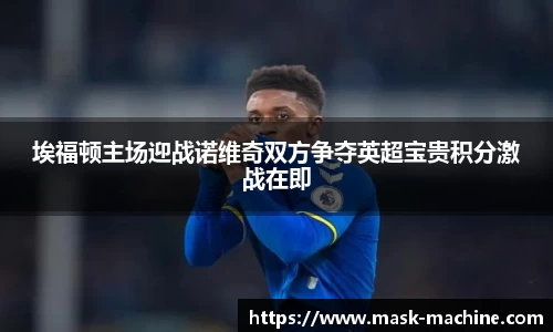 埃福顿主场迎战诺维奇双方争夺英超宝贵积分激战在即
